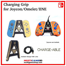Switch Joycon Charging Grip (Joycon/Omelet/IINE) 