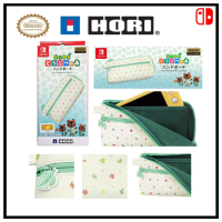 Switch Lite Animal Crossing Hand Pouch Case (HORI)