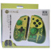 Switch Joycon Zelda TOTK Green Golden (IINE) L806