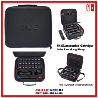 Switch Storage Case XXL All in One BLACK (IINE)