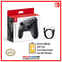Switch PRO Controller Black (Original Nintendo) Switch PRO Controller Black (Original Nintendo)