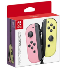 Switch Joy-Con Joycon Pastel Pink/Yellow (Original Nintendo)