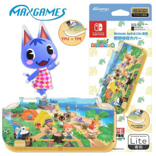 Switch Lite TPU+TPE Animal Crossing TPU (Japan) (MaxGames)