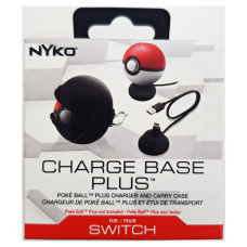 Pokemon Pokeball Charge Base Plus + Case (NYKO)
