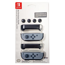 Switch Joycon Armor Guards (BLACK) PDP Switch Joycon Armor Guards (BLACK) PDP