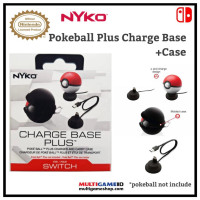 Pokemon Pokeball Charge Base Plus + Case (NYKO)