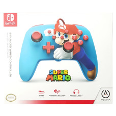 Switch Wired Controller Mario Punch (PowerA) 