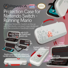 Switch Lite/V2/Oled Travel Case Running Mario (Power A) 17885-02408