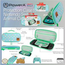 Switch Lite/V2/Oled Travel Case Animal Crossing (Power A) 17885-02442