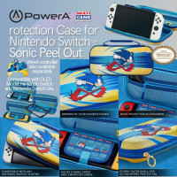 Switch Lite/V2/Oled Travel Case Sonic Hedgehog (PowerA) 17885-06291