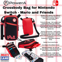 Crossbody Bag Mario & Friends (PowerA) 17885-08951