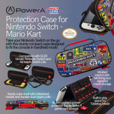 Switch Lite/V2/Oled Travel Case Mario Kart (Power A) 17885-04571