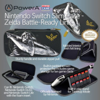 Switch Lite/V2/Oled Slim Case Link Battle ( PowerA ) 17885-03561