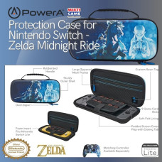 Switch Lite/V2/Oled Travel Case Zelda Midnight Ride (Power A) 17885-02745
