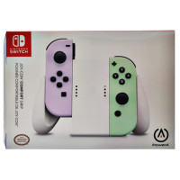 Switch JoyCon Comfort Grip WHITE (PowerA) 17885-09232