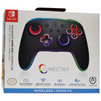 Switch RGB Wireless Controller LUMECTRA (PowerA) 17885-02789  Switch RGB Wireless Controller LUMECTRA (PowerA) 17885-02789