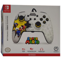 Switch Enhanced Wired Controller Mario Bob-omb Blast (PowerA) 17885-03881 Switch Enhanced Wired Controller Mario Bob-omb Blast (PowerA) 17885-03881