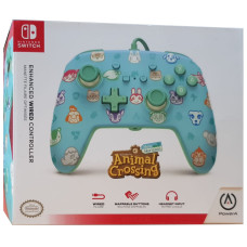 Switch Enhanced Wired Controller Animal Crossing (Power A) 17885-02452 (Warranty)