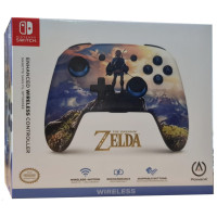 Switch Rechargeable Enhanced Wireless Controller Kingdom of Hyrule (PowerA) 17885-02857