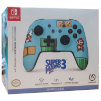 Switch Rechargeable Enhanced Wireless Controller Super Mario Bros 3 (PowerA) 17885-02158 