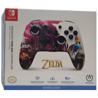 Switch Rechargeable Enhanced Wireless Controller Blood Moon Zelda (PowerA) 17885-02727 Switch Rechargeable Enhanced Wireless Controller Blood Moon Zelda (PowerA) 17885-02727