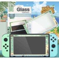 Switch V1&V2 Tempered 9H Screen Guard “Animal Crossing”  Switch V1&V2 Tempered 9H Screen Guard “Animal Crossing”
