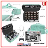 Switch Storage Case XXL All in One Green (TomToc)