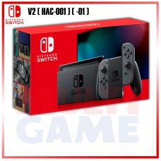 Nintendo Switch V2 (Generation 2) Grey