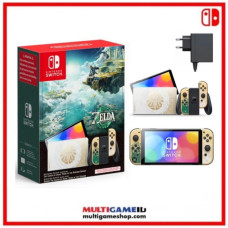 New Nintendo Switch OLED Console Zelda TOTK Tears of the Kingdom Edition