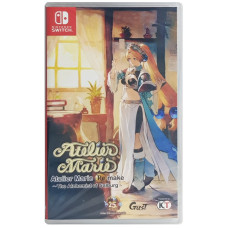 NS Atelier Marie Remake The Alchemist of Salburg 