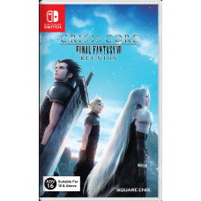 —PO— Crisis Core Final Fantasy VII FF7 Reunion (Dec 13, 2022)