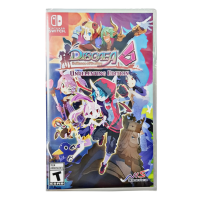 NS Disgaea 6 Defiance of Destiny Unrelenting Edition  NS Disgaea 6 Defiance of Destiny Unrelenting Edition
