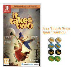 It Takes Two  +Thumb Grips