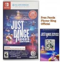 Just Dance 2023 (Download Code) +Panda i-Ring