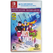 NS Just Dance 2026 Limited Edition (Download Code) 
