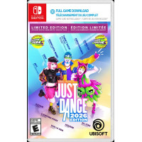 NS Just Dance 2026 Limited Edition (Download Code)  NS Just Dance 2026 Limited Edition (Download Code)