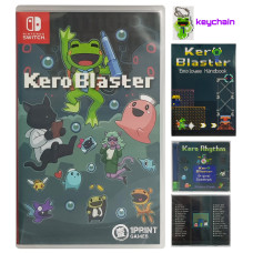 Kero Blaster Launch Edition +Keychain +Sountrack