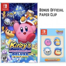 —PO— Kirby Return to Dream Land Deluxe +Paper Clip (Feb 24, 2022)
