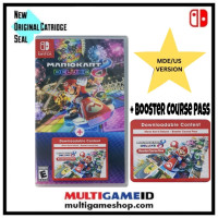 (Disc Toko/Free Ongkir 30K) Mario Kart 8 Deluxe + Booster Course Pass