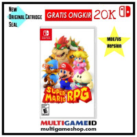(Diskon Toko / Free Ongkir 20K) Super Mario RPG 