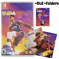 NBA 2K23 +DLC Switch +Folders