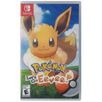 NS Pokemon Lets Go Eevee 