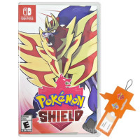 NS Pokemon Shield +Pokemon Tag (MDE)