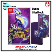 Pokemon Violet +Steelcase 