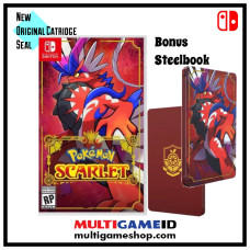 Pokemon Scarlet +Steelcase