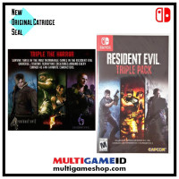 NS Resident Evil 4/5/6 Triple Pack