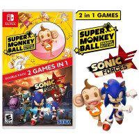 NS 2in1 Sonic Force + Super Monkey Ball Banana Splitz HD