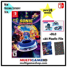 NS Sonic Racing CrossWorlds +DLC +Plastic File