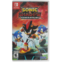 NS Sonic X Shadow Generations (US) NS Sonic X Shadow Generations (US)