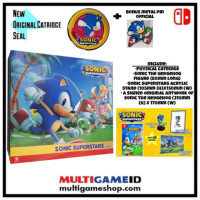 NS Sonic Superstars SEA Limited COLLECTOR Edition +2pcs PIN Official